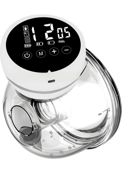 Taşınabilir Göğüs Pompası Giyilebilir Eller Serbest Elektrikli Göğüs Pompaları Anne Sütü Ekstraktörü Konforlu Göğüs Pompası (Yurt Dışından)