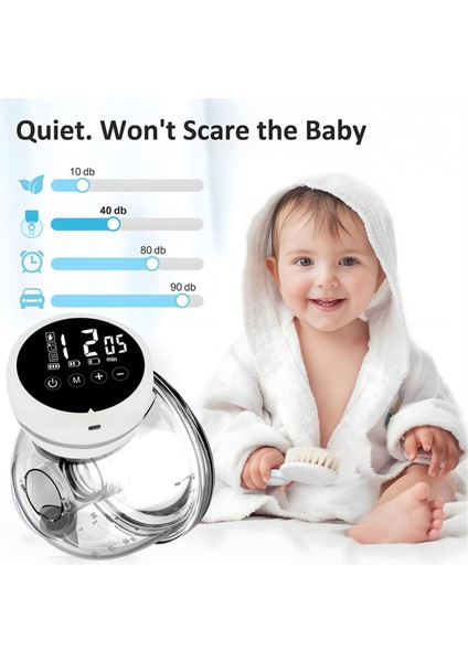 Taşınabilir Göğüs Pompası Giyilebilir Eller Serbest Elektrikli Göğüs Pompaları Anne Sütü Ekstraktörü Konforlu Göğüs Pompası (Yurt Dışından) modelleri