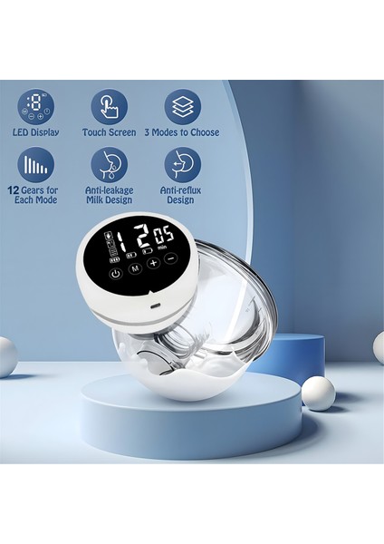 Taşınabilir Göğüs Pompası Giyilebilir Eller Serbest Elektrikli Göğüs Pompaları Anne Sütü Ekstraktörü Konforlu Göğüs Pompası (Yurt Dışından) fırsatları