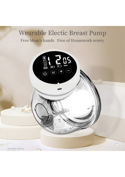 Taşınabilir Göğüs Pompası Giyilebilir Eller Serbest Elektrikli Göğüs Pompaları Anne Sütü Ekstraktörü Konforlu Göğüs Pompası (Yurt Dışından) indirimleri