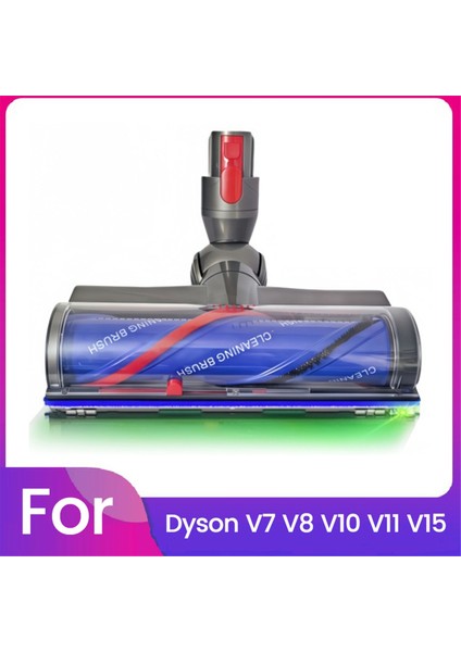 Dyson V7 V8 V10 V11 V15 Halılar, Kilimler ve Parke Zeminler Için Hızlı Çıkarılabilir Karışmayan Temizleme Başlığı (Yurt Dışından)
