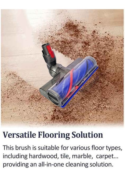 Dyson V7 V8 V10 V11 V15 Halılar, Kilimler ve Parke Zeminler Için Hızlı Çıkarılabilir Karışmayan Temizleme Başlığı (Yurt Dışından) indirimleri