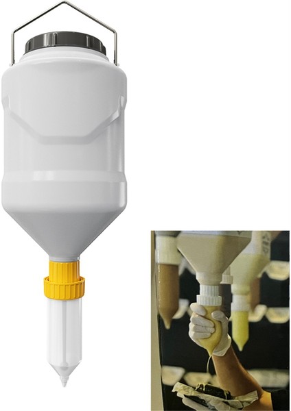 3l Sos Şişesi Sıkma Şişesi Asılı Sos Dağıtıcısı Büyük Çaplı Sos Sıkma Şişesi Asılı Sos Dağıtıcısı (Yurt Dışından) fırsatları