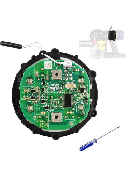 Dyson V8 Ana Gövde Montajı Için V8 Motor Seti (Yurt Dışından) modelleri