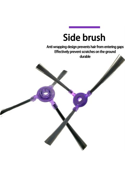 Midea I5 I5C VCR10W VCR07 VCR08 MR09 Samsung VR05R5050WK Yedek Parçalar Fırça Hepa Filtre ve Paspas Bezi (Yurt Dışından) indirimleri