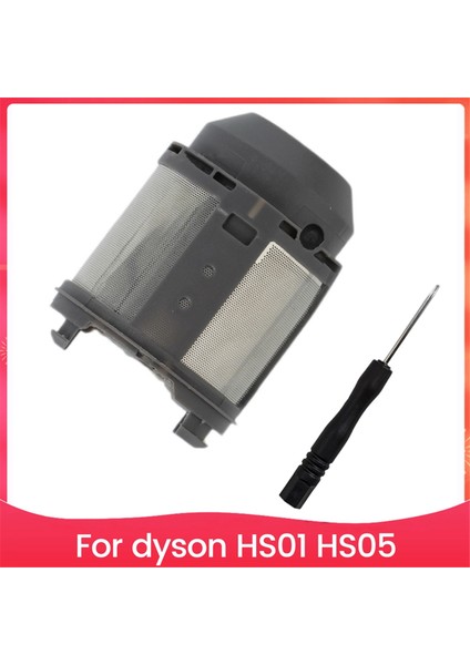 Dyson Airwrap HS01 HS05 Modelleri Için Iç Filtre Yedek Kapağı Bukle Makinesi Iç Filtre Toz Kapağı Gri (Yurt Dışından)