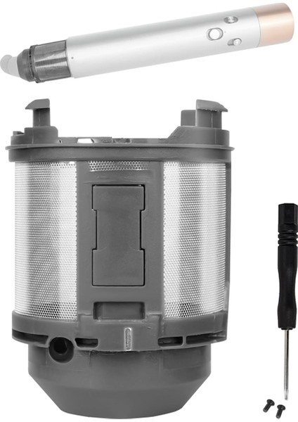 Dyson Airwrap HS01 HS05 Modelleri Için Iç Filtre Yedek Kapağı Bukle Makinesi Iç Filtre Toz Kapağı Gri (Yurt Dışından) modelleri