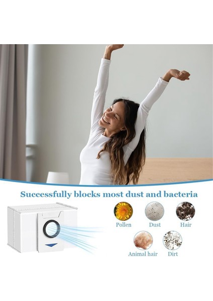 Ecovacs Deebot X1 Omni / T20 Omni Için Elektrikli Süpürge Torbaları Aksesuarları, Yedek Parçalar Elektrikli Süpürge Torbaları (Yurt Dışından) fırsatları