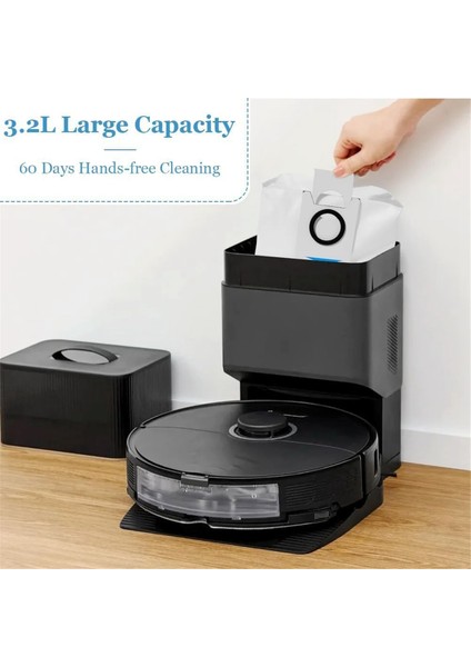 Ecovacs Deebot X1 Omni / T20 Omni Için Elektrikli Süpürge Torbaları Aksesuarları, Yedek Parçalar Elektrikli Süpürge Torbaları (Yurt Dışından) indirimleri