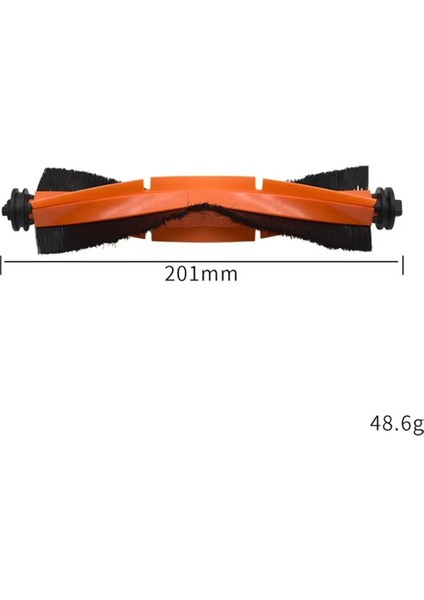 Xiaomi Robot Süpürge S20+ / S10 Plus /S10+/ B108GL / B105 / B108CN B113CN Parça Aksesuarları Filtre Ana Yan Fırça Paspas (Yurt Dışından) fiyatları