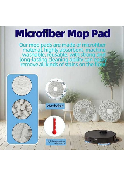 Ecovacs Debot T30S T30S Pro T30S Combo Silindir Yan Fırça Hepa Filtre Paspas Bezi Robot Süpürge Yedek Parçası (Yurt Dışından) fırsatları