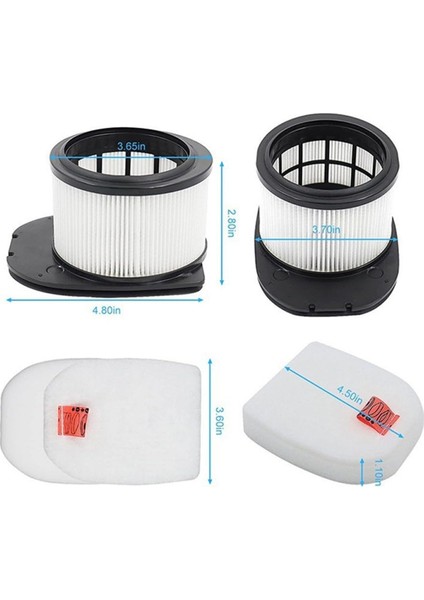 Shark IZ862H IZ562H UZ565H IZ540H IZ840 IZ800 Pro Kablosuz Elektrikli Süpürge Parçaları Için Yedek Filtre Takımı, Ana Fırça (Yurt Dışından) indirimleri