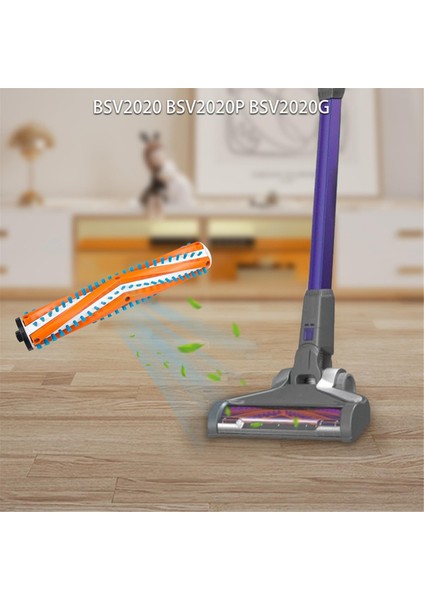 Black+Decker BSV2020P BSV2020 BSV2020G Powerseries Extreme Kablosuz Dikey Elektrikli Süpürge ile Uyumlu Yedek Fırça Silindiri (Yurt Dışından) modelleri