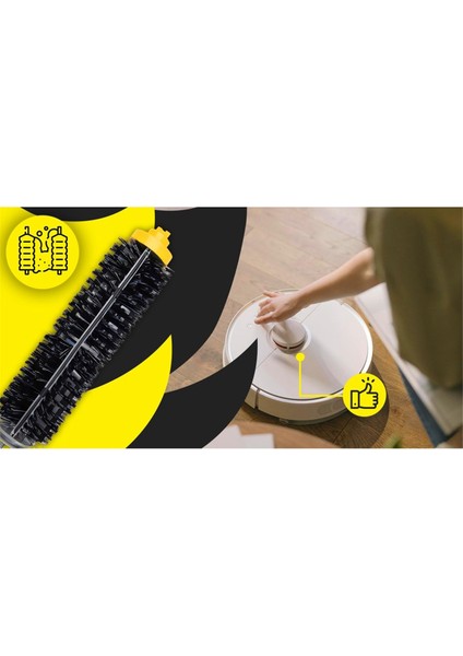 Irobot Roomba Temizlik Robotu 600 Serisi 605 606 615 616 620 621 625 630 631 632 650 Aksesuarları Için Yedek Parçalar (Yurt Dışından) indirimleri