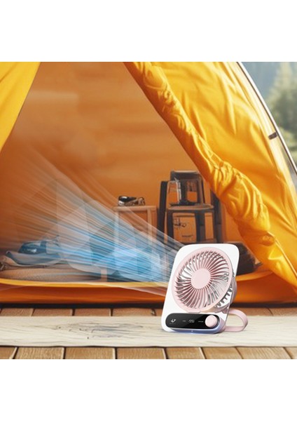 Mini Fan Ofis Masa Fanı Masa Fanı Taşınabilir USB Ultra Ince Duvara Monte Edilebilir ve El Tipi Fan 180° Geniş Açı Üfleme (Yurt Dışından) fiyatları