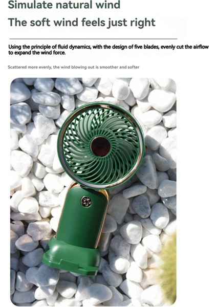 USB Mini El Tipi Fan Küçük Kişisel Fan Makyaj Kirpik Fanı Yürüyüş Seyahat Ev Ofis A (Yurt Dışından) fiyatları