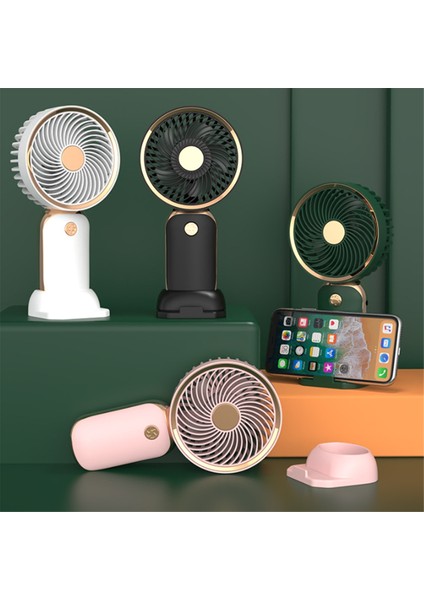 USB Mini El Tipi Fan Küçük Kişisel Fan Makyaj Kirpik Fanı Yürüyüş Seyahat Ev Ofis A (Yurt Dışından) modelleri