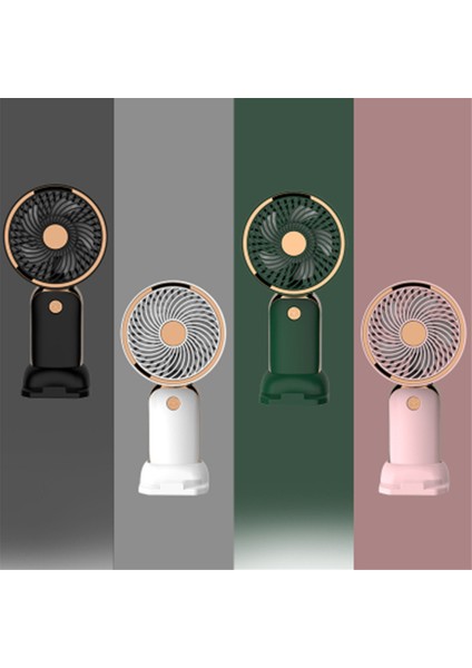 USB Mini El Tipi Fan Küçük Kişisel Fan Makyaj Kirpik Fanı Yürüyüş Seyahat Ev Ofis A (Yurt Dışından) fırsatları