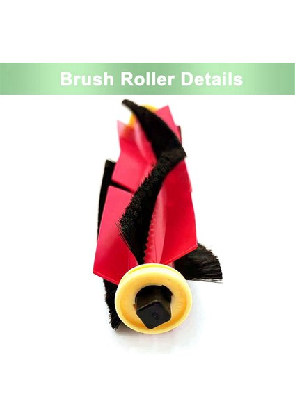 Xiaomi 1. Nesil Süpürge 1s Için Geçerlidir Ana Fırça Süpürge Aksesuarları Silindir Fırça Yan Fırça Paspas Bezi (Yurt Dışından) fırsatları