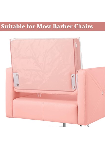 4 Adet Salon Sandalyesi Kılıfı, Berber Salon Sandalyesi Sırt Kılıfları, Standart Salon Sandalyeleri Için Plastik Sandalye Kılıfı Koruyucuları Pembe (Yurt Dışından) indirimleri