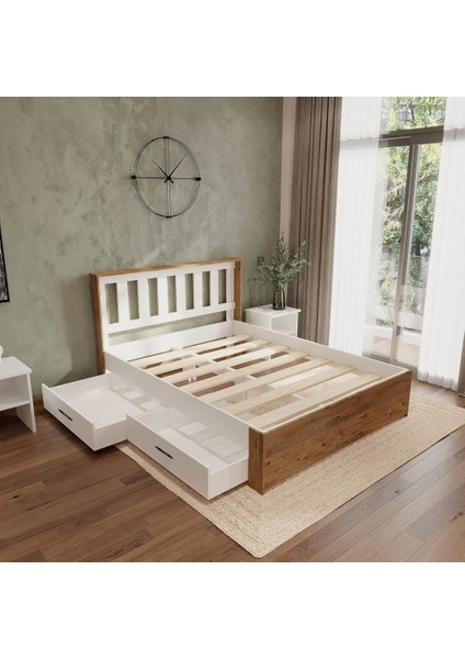 Stark Atlantik 4 Çekmece Kolay Kurulum Karyola fiyatları