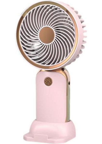 USB Mini El Tipi Fan Küçük Kişisel Fan Makyaj Kirpik Fanı Yürüyüş Seyahat Ev Ofis D (Yurt Dışından)