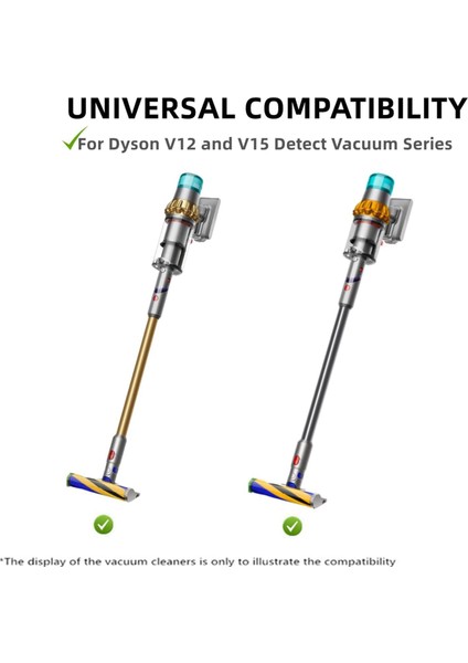 Dyson V15 Gen 5 Detect ve V12 10 Slim Serisi Temizleme Başlığı Için Fırça Rulosu, Yedek Parça NO.971634-01'I Değiştirin (Yurt Dışından) fırsatları