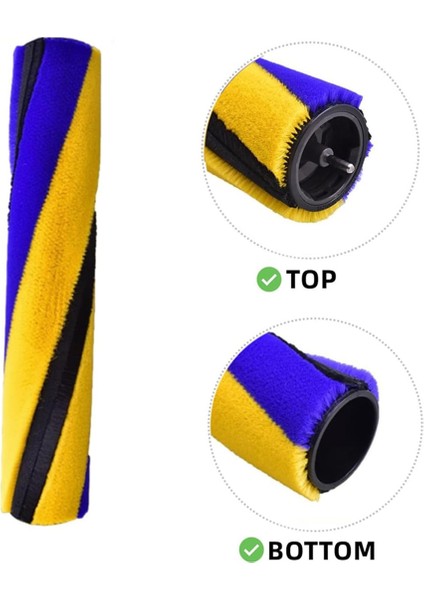 Dyson V15 Gen 5 Detect ve V12 10 Slim Serisi Temizleme Başlığı Için Fırça Rulosu, Yedek Parça NO.971634-01'I Değiştirin (Yurt Dışından) indirimleri