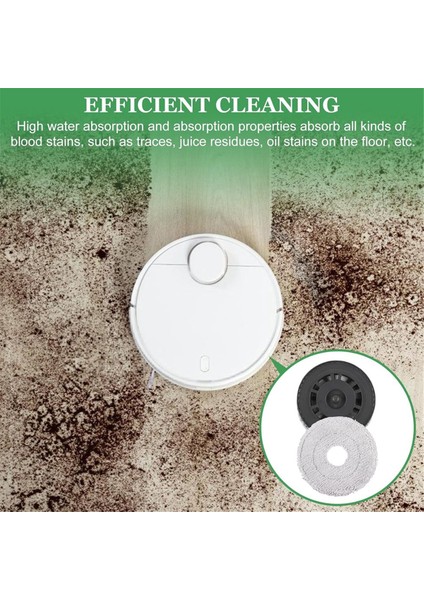 Dreame L20 Ultra L10S Pro Ultra Heat / X40 Ultra / X40 Master / L40 Ultra Vakum Parçaları Için Mop Plaka Mop Bezi Montajı (Yurt Dışından) modelleri