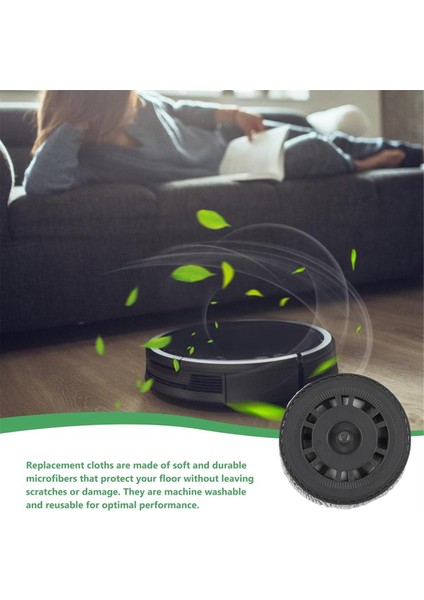 Dreame L20 Ultra L10S Pro Ultra Heat / X40 Ultra / X40 Master / L40 Ultra Vakum Parçaları Için Mop Plaka Mop Bezi Montajı (Yurt Dışından) indirimleri