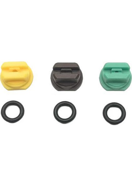 Sprey Makinesi Yedek Nozul Nozul Karcher Sprey Makinesine Uygun Puzzi8/1 10/1 2.884-546.0 3 Set (Yurt Dışından)