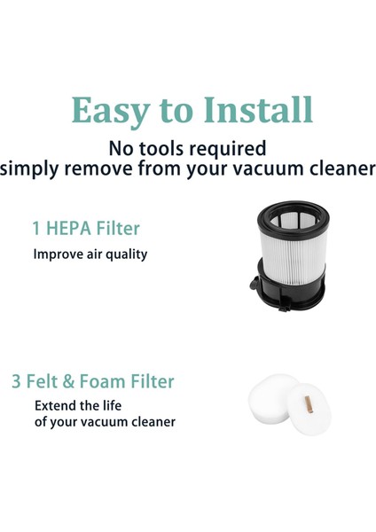 4 Adet Filtre ve Filtre Pamuk Seti Shark IP1251 IP1250 IP1251C Elektrikli Süpürge Aksesuarları Yedek Parçaları (Yurt Dışından) indirimleri