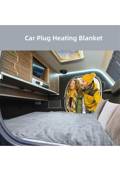 Elektrikli Isıtma Battaniyesi USB Isıtıcı Battaniye Peluş Kış Isınma Ayarlanabilir Sıcaklık Zamanlama Isıtma Pedi 80X160CM (Yurt Dışından) fırsatları