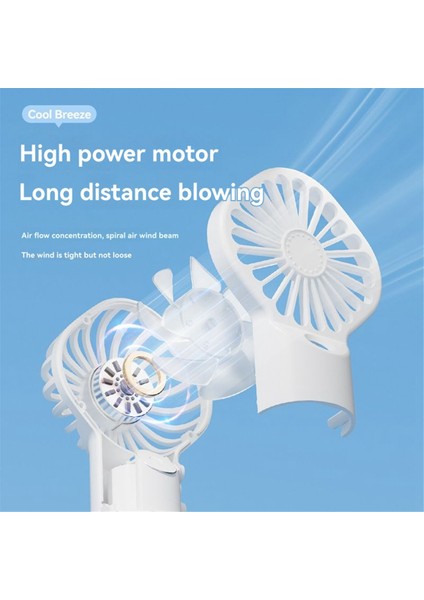 El Tipi Sprey Fanı Taşınabilir Şarj Edilebilir El Tipi Fan Sprey Nemlendirme El Tipi Küçük Fan Siyah (Yurt Dışından) fiyatları