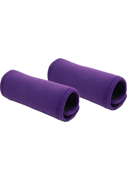 2 Paket Yürüteç Sap Yastıkları Yürüteç Tutma Kılıfları Pedleri Yürüteç Dolgulu El Tutma Kılıfları Tekerlekli Tekerlekli Sandalye Yürüteci Mor (Yurt Dışından)