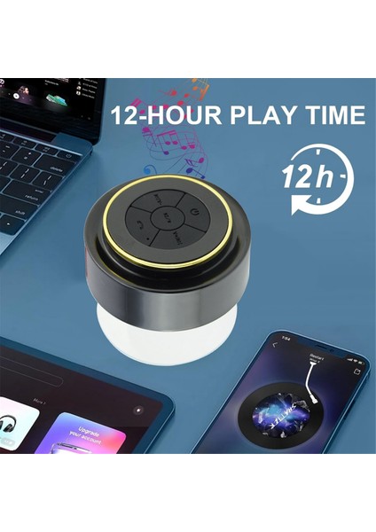 Bluetooth Duş Hoparlörü Taşınabilir Su Geçirmez Hoparlör Vakumlu Kablosuz Açık Hava Hoparlörü Havuz Kamp Yürüyüş (Yurt Dışından) indirimleri