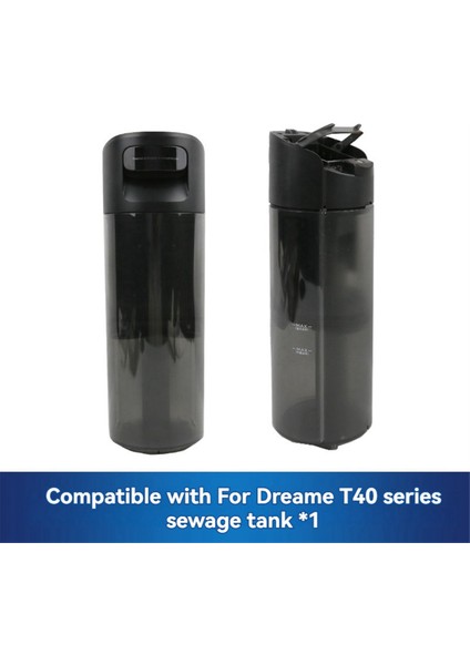 Dreame T40 Ultra / T40 Elektrikli Süpürge Parçası Için Yedek Kanalizasyon Su Tankı Kirli Su Tankı (Yurt Dışından) modelleri