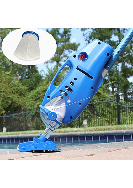 Kum ve Silt Filtre Torbası Havuz El Tipi Havuz Vakumunu Değiştirir P30X022SS / PBW022SS/P30X022XF/PBW022XF Havuz Filtresi 6 Adet (Yurt Dışından) fırsatları