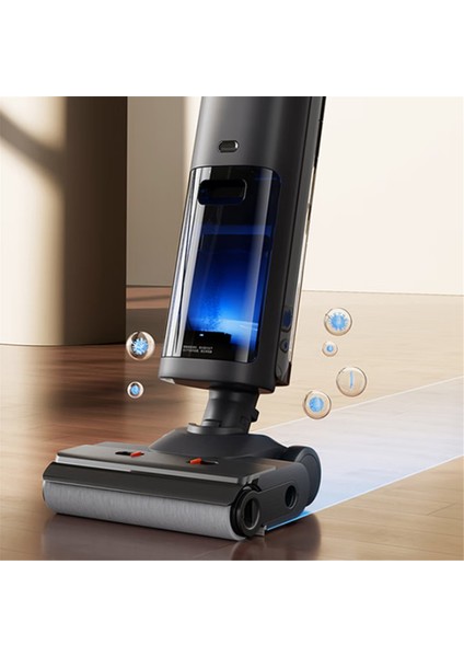 Xiaomi Mijia 2/3max / 3pro Için 2 Adet Silindir Fırça Yedek Parçaları Shunzao M20 Zemin Fırçalama Makinesi Aksesuarları (Yurt Dışından) fiyatları