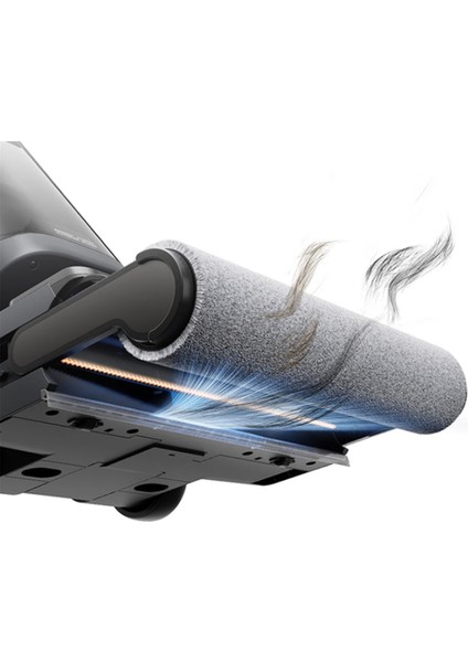 Xiaomi Mijia 2/3max / 3pro Için 2 Adet Silindir Fırça Yedek Parçaları Shunzao M20 Zemin Fırçalama Makinesi Aksesuarları (Yurt Dışından) modelleri