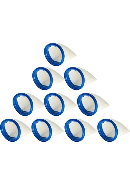 Kum ve Silt Filtre Torbası Havuz El Tipi Havuz Vakumunu Değiştirir P30X022SS / PBW022SS/P30X022XF/PBW022XF Havuz Filtresi 10 Adet (Yurt Dışından) fiyatları