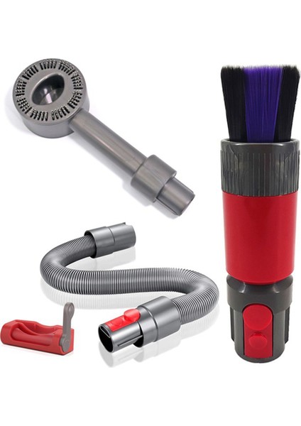 Dyson Elektrikli Süpürge Aksesuarları Toz Giderme Yumuşak Fırça V7V8V10V11 Iz Bırakmayan Temizleme Fırçası Seti A Için Uygundur (Yurt Dışından)