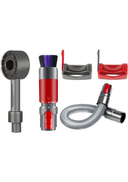 Dyson Elektrikli Süpürge Aksesuarları Toz Giderme Yumuşak Fırça V7V8V10V11 Iz Bırakmayan Temizleme Fırçası Seti A Için Uygundur (Yurt Dışından) fırsatları