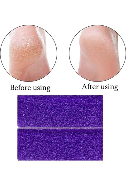 5 Adet Tekrar Kullanılabilir Ponza Taşı Sünger Taşları Ayak Bakımı Nasır Peelingi Sert Cilt Temizleyici Pedikür Ovucu Ovma Manikür Aletleri (Yurt Dışından) fırsatları