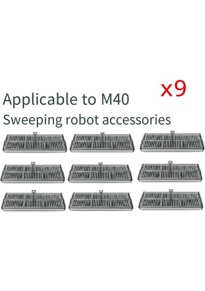 Xiaomi Robot M40 D110CN Aksesuarları Için Uygundur Ana Yüksek Verimli Filtre Aksesuarları (Yurt Dışından)