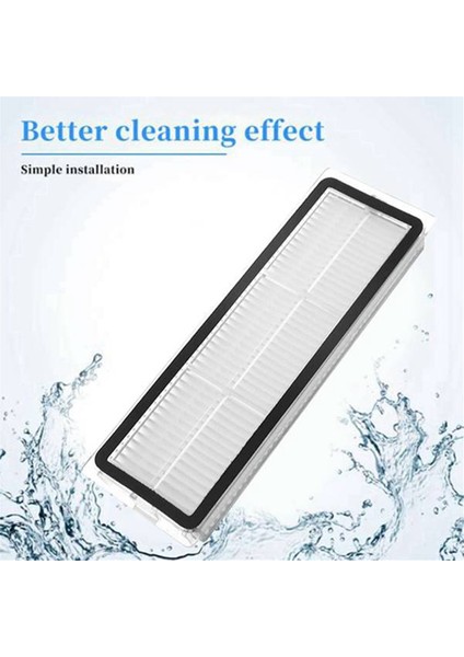 Xiaomi Mijia Omni B101CN Dreame S10 S10 Pro L10S Ultra S10 Plus W10S Pro Yedek Parça Değiştirme Için 5 Adet Toz Kutusu Filtre Seti (Yurt Dışından) fırsatları