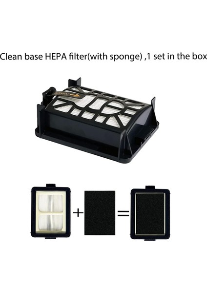 Shark Aı AV2501S AV2501AE RV2502AE AV2510AOUS AV2511AE RV2610WA Elektrikli Süpürge Parçaları Için Ana Fırça Silindiri Köpük Filtreleri (Yurt Dışından) indirimleri