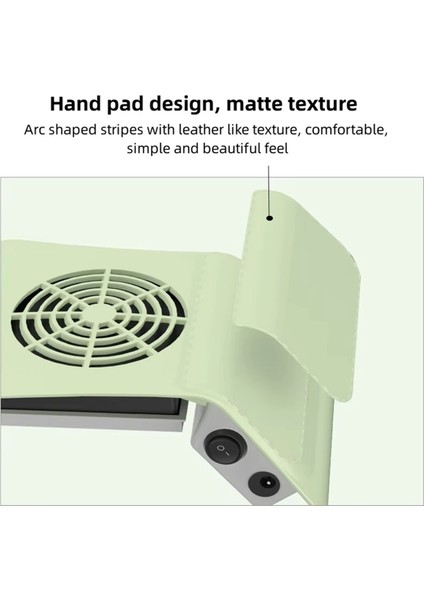 40W Tırnak Toz Toplayıcı Iki Fanlı Elektrikli Süpürge Manikür Makinesi Güçlü Güç Tırnak Sanatı Aracı Tırnak Temizleyici Eu-Plug B (Yurt Dışından) fırsatları