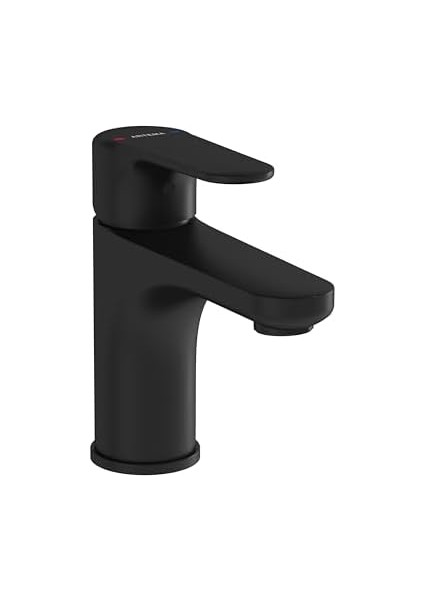 Root Round A4270536 Round Lavabo Bataryası, Mat Siyah fiyatları