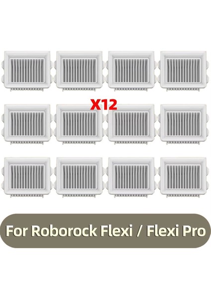 Roborock Flexi Için Yedek Filtreler Flexi Pro Yedek Parçalar Aksesuarlar Temiz Filtreler (Yurt Dışından)